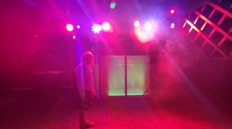 Paczkowo bawiło się podczas dyskoteki plenerowej