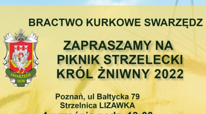 Piknik Strzelecki Król Żniwny