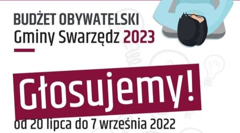 Trwa głosowanie w Budżecie Obywatelskim