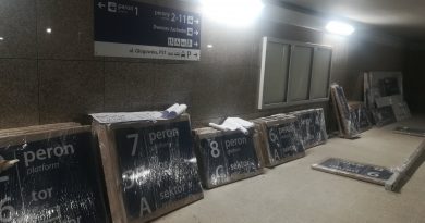 Nowa numeracja peronów