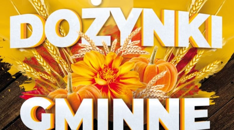 Dożynki Gminne 2022 w Rabowicach