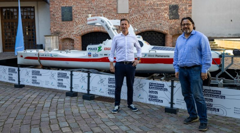 Kajak Aleksandra Doby