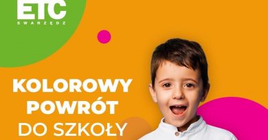 Kolorowy Powrót do Szkoły z ETC