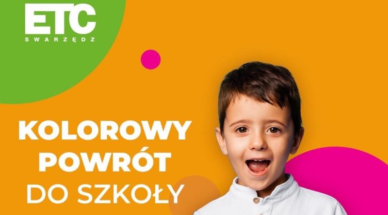 Kolorowy Powrót do Szkoły z ETC