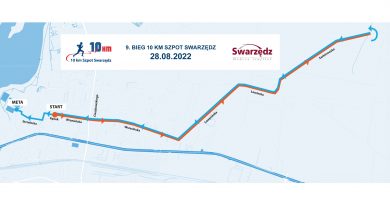 Utrudnienia w ruchu Bieg 10 km