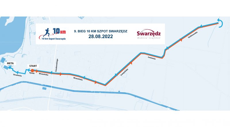 Utrudnienia w ruchu Bieg 10 km