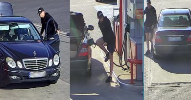 Ukradł paliwo i szuka go policja