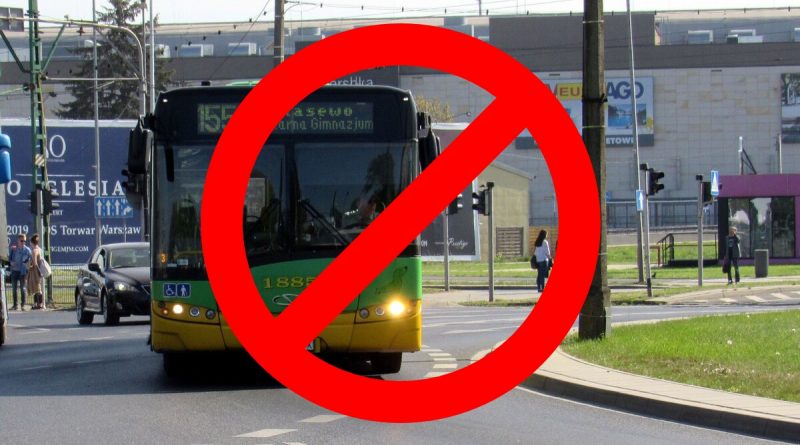 Autobus 416 do Gruszczyna