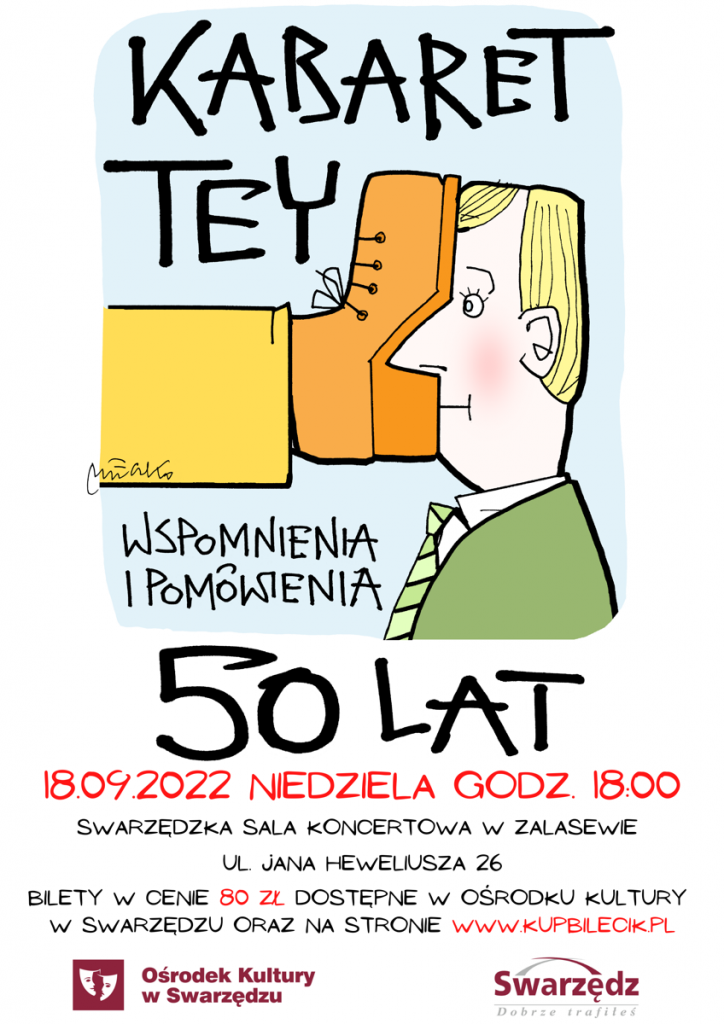 Kto wygrał bilety na Kabaret TEY
