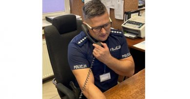 Policjant ze Swarzędza będąc po służbie złapał