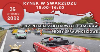 Pojazdy zabytkowe na swarzędzkim Rynku