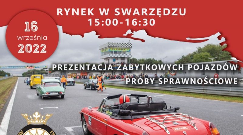 Pojazdy zabytkowe na swarzędzkim Rynku