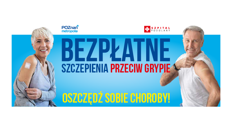 Bezpłatne szczepienia przeciw grypie