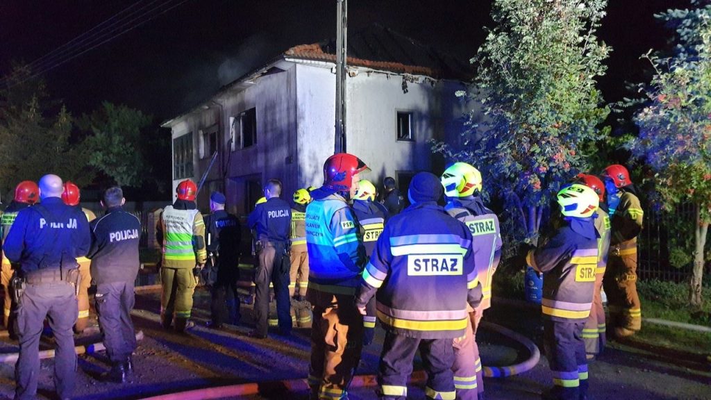 Tragiczny pożar w Zalasewie