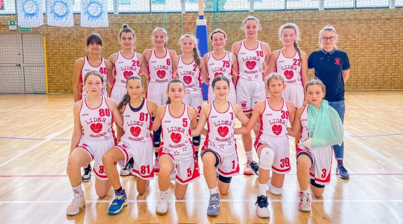 Bardzo udany weekend koszykarskiej