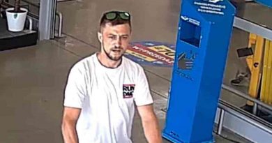 Poszukiwany podejrzany o kradzież w Swarzędzu