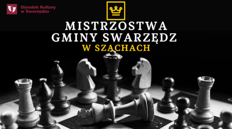 Mistrzostwa Gminy Swarzędz w Szachach
