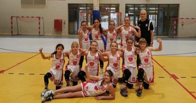 Grała koszykarska młodzież Lider