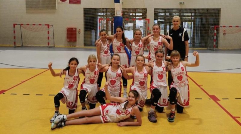 Grała koszykarska młodzież Lider