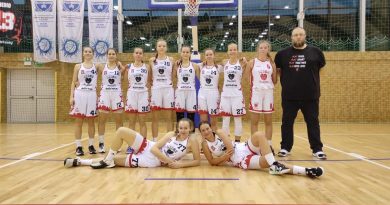 Grała koszykarska młodzież Lider