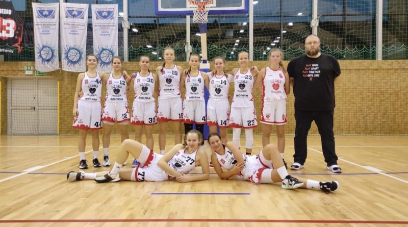 Grała koszykarska młodzież Lider