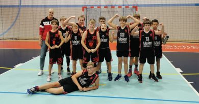 Koszykarski weekend swarzędzkiej młodzieży