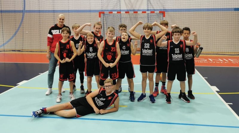 Koszykarski weekend swarzędzkiej młodzieży