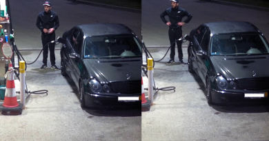 Kolejna kradzież paliwa