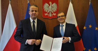 Były radny Swarzędza Marcin Lis