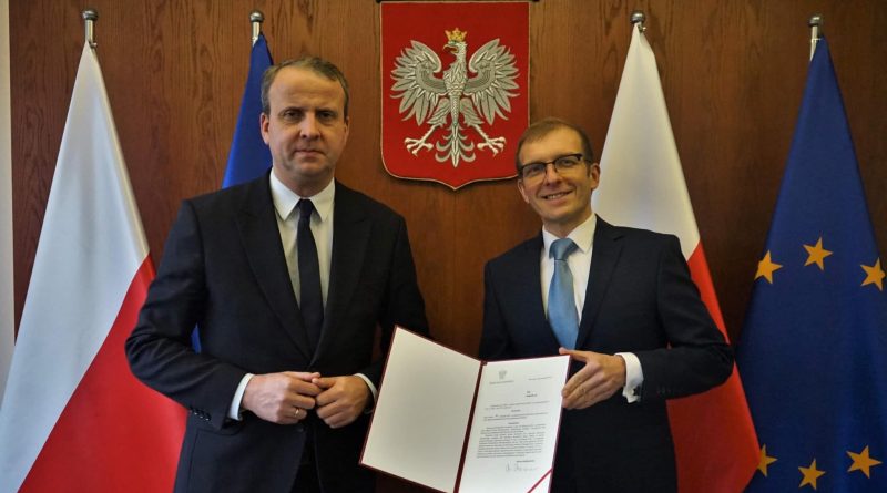 Były radny Swarzędza Marcin Lis