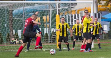 Lider Swarzędz mocny u siebie