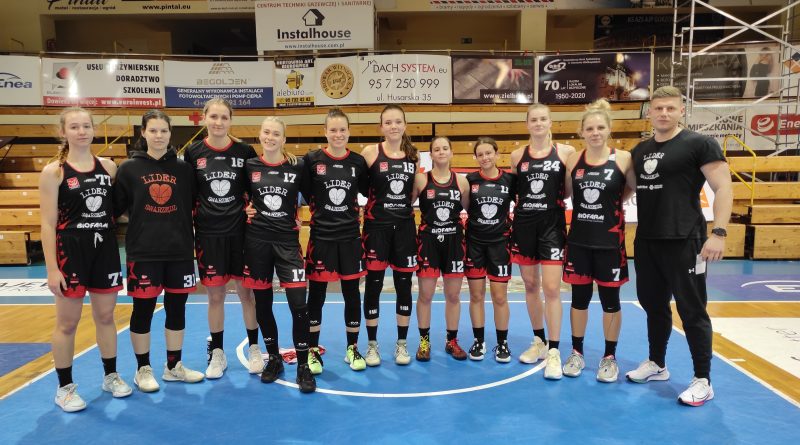 Szóste zwycięstwo Liderek w 1 Lidze