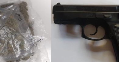 Narkotyki i broń w gminie Kostrzyn