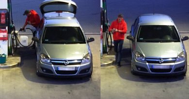 Zatankował i odjechał