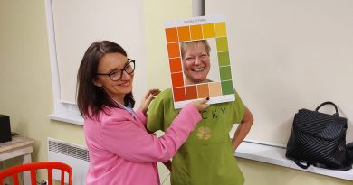 Zajęcia z wizażystką w Gruszczynie