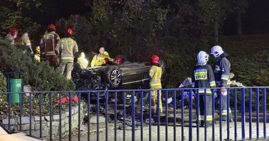 Śmiertelny wypadek w Swarzędzu