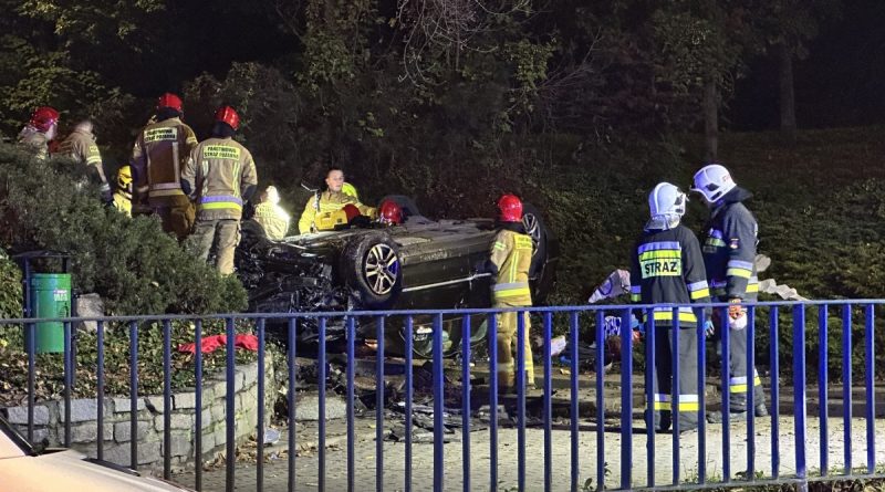 Śmiertelny wypadek w Swarzędzu