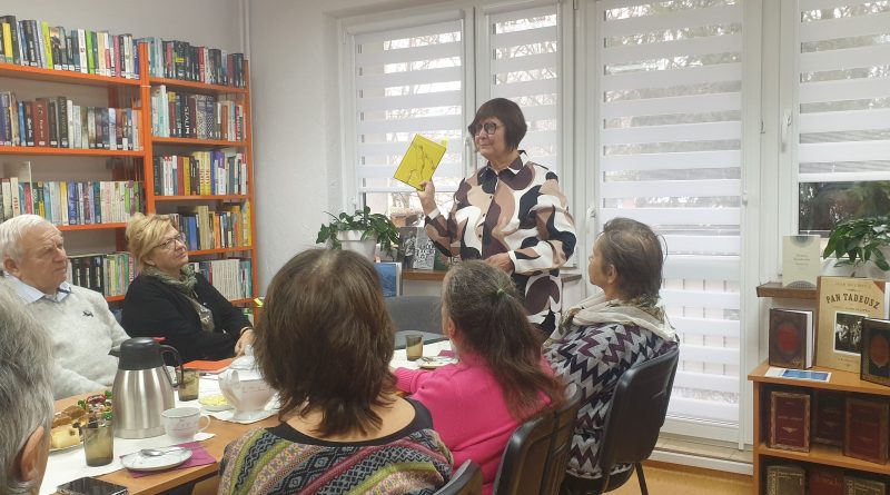 Wykład Danuty Ewy Dachtery