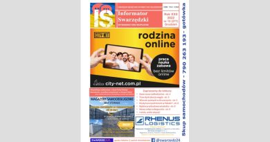 Grudniowy Informator Swarzędzki już jest dostępny