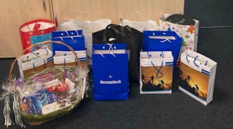 Charytatywne Mikołajki pracowników Deceuninck