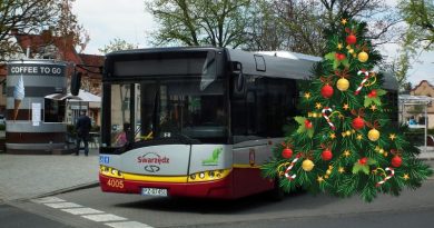 Świąteczny rozkład jazdy swarzędzkich