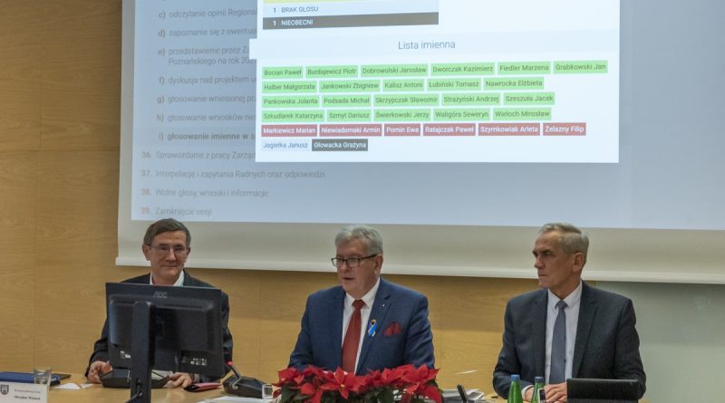 Powiat ma uchwalony budżet na 2023