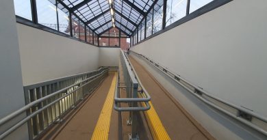 Przejście pod torami w Swarzędzu