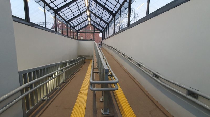 Przejście pod torami w Swarzędzu