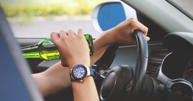 Wiozła dzieci mając 3 promile