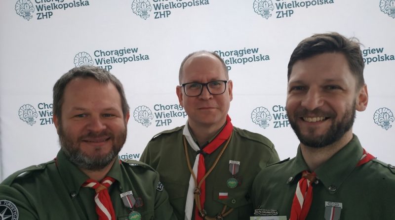 Członkowie Harcerskiego Klubu Turystycznego