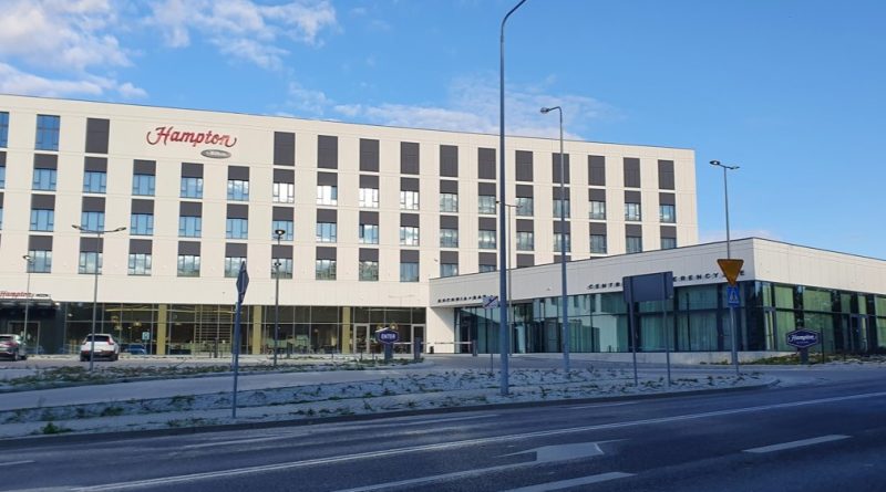Hotel w Swarzędzu z wyróżnieniem