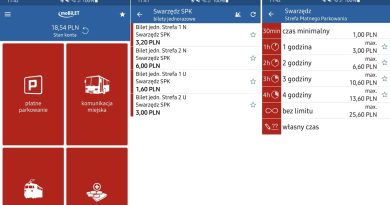 Autobusy i parkowanie w Swarzędzu z aplikacją