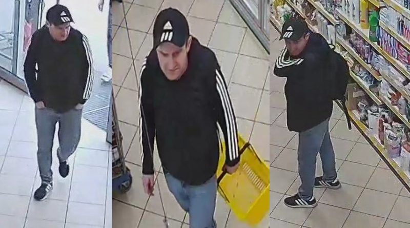 Kradzież alkoholu w Zalasewie