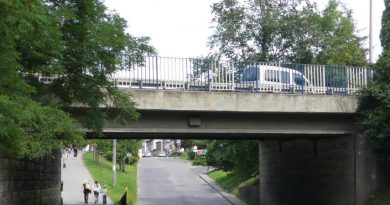 Remont wiaduktu w Swarzędzu